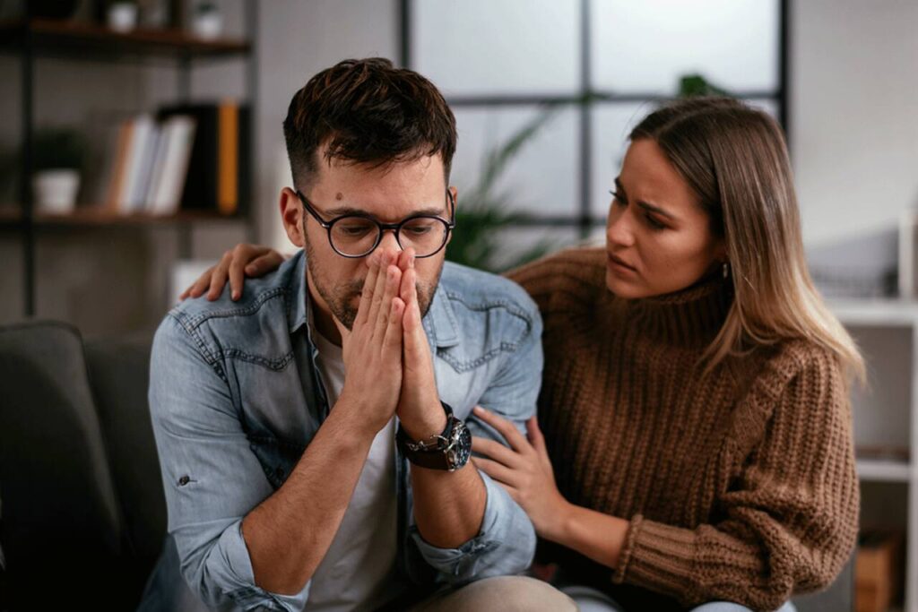 como ajudar uma pessoa com crise de ansiedade